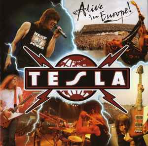 Tesla – Alive In Europe! (2010, CD) - Discogs