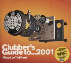 Tall Paul - Clubber's Guide To... 2001