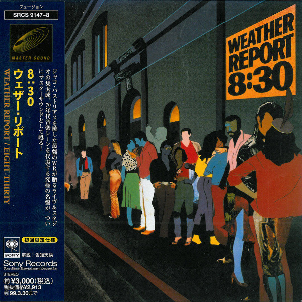 Weather Report – 8:30 (1997, Paper Sleeve, CD) - Discogs