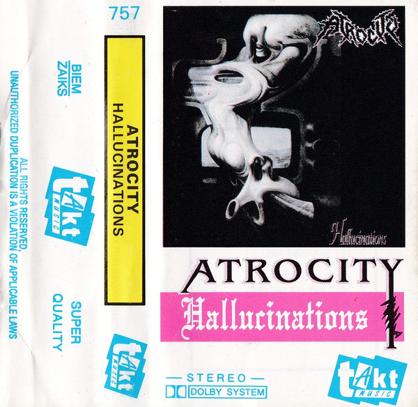 Atrocity - Hallucinations | Releases | Discogs