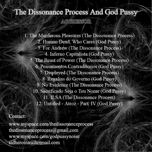 lataa albumi The Dissonance Process And God Pussy - Aggressor