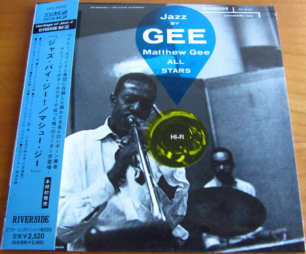 Matthew Gee – Jazz By Gee (2000, Paper Sleeve, CD) - Discogs