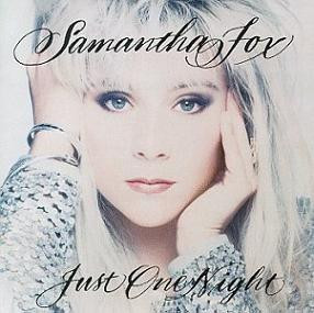 Samantha Fox - Just One Night | Releases | Discogs