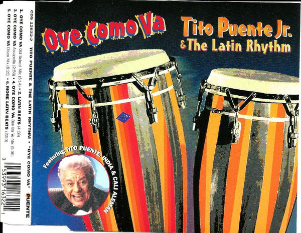 last ned album Tito Puente Jr & The Latin Rhythm - Oye Como Va