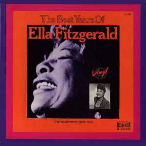 Ella Fitzgerald - The Best Years Of Ella Fitzgerald album cover