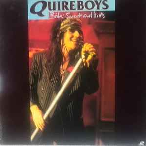 The Quireboys - Bitter Sweet And Live  album cover