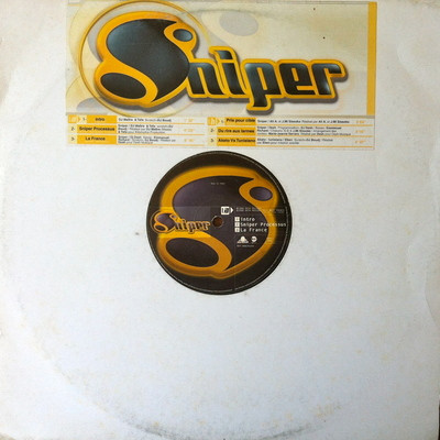 Sniper – Du Rire Aux Larmes... (2000, Vinyl) - Discogs