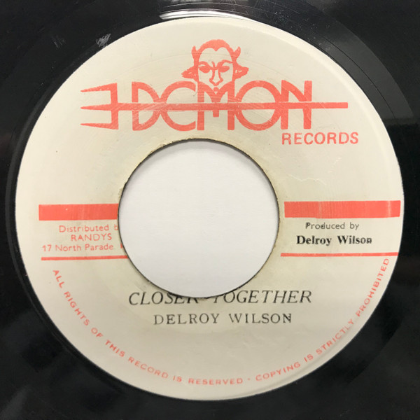 Delroy Wilson – Closer Together (Vinyl) - Discogs