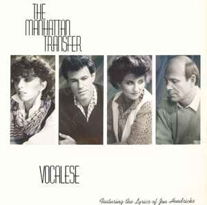 The Manhattan Transfer - Vocalese album cover