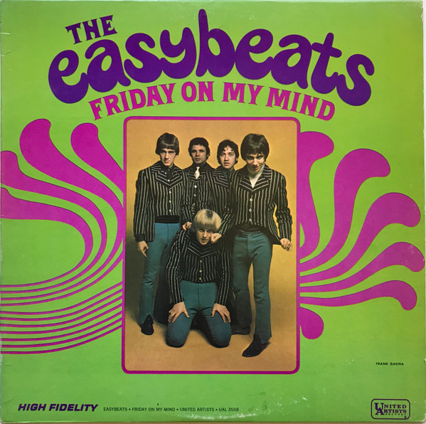 The Easybeats – The Easybeats (1968, Vinyl) - Discogs