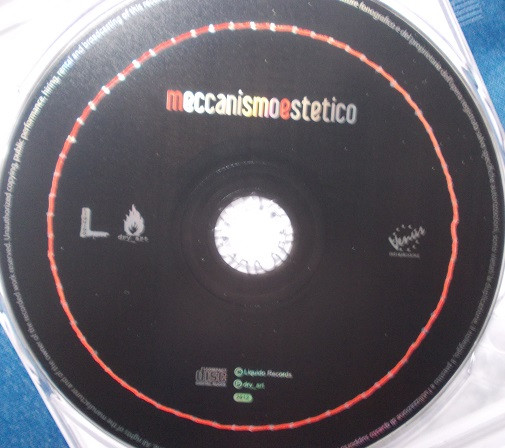 Album herunterladen Massimiliano Martinez - Meccanismo Estetico