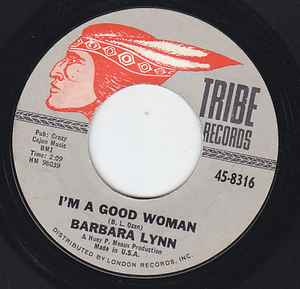 Barbara Lynn – I'm A Good Woman / Running Back (1966, Vinyl) - Discogs