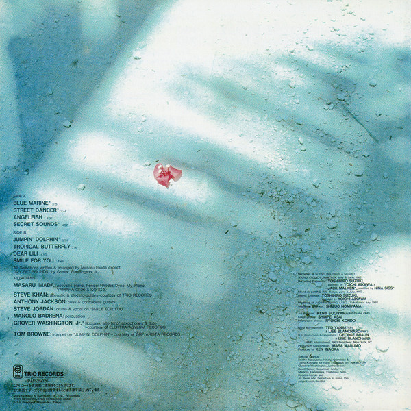 Masaru Imada – Blue Marine (2020, UHQCD, CD) - Discogs