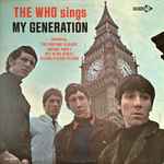 Cover of The Who Sings My Generation, 1966-04-26, Vinyl