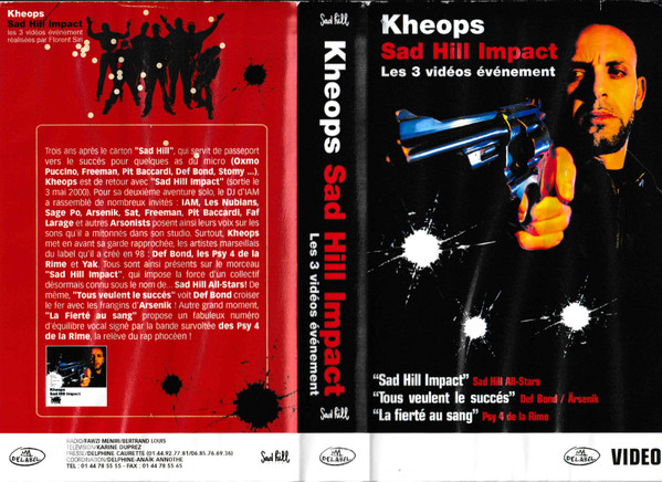 DJ Khéops – Sad hill impact (2000, VHS) - Discogs