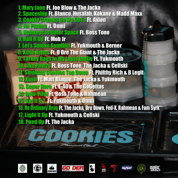 lataa albumi Lee Majors - 420 Time To Smoke Cookie Crumbs On My 501s