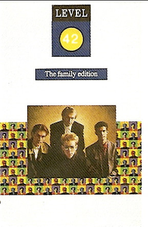 Level 42 – The Family Edition (1987, Vinyl) - Discogs