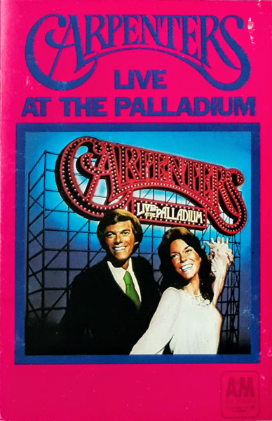 Carpenters - Live At The Palladium | Releases | Discogs