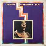 Cover of The Best Of Ella Fitzgerald Vol. II, 1973, Vinyl
