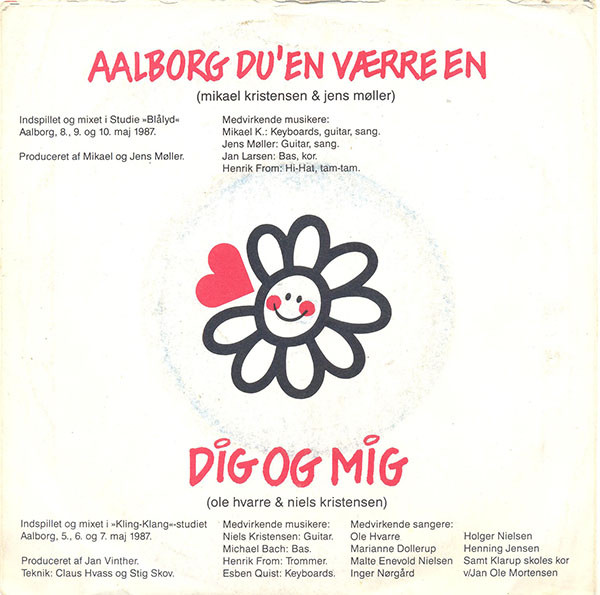 baixar álbum Mikael Kristensen & Jens Møller Ole Hvarre & Niels Kristensen - Aalborg Du En Værre En Dig Og Mig