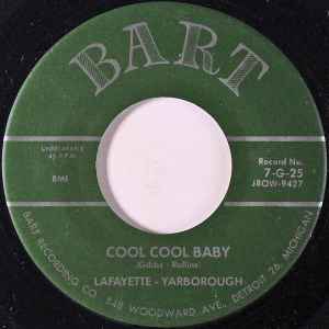 Lafayette Yarborough - Cool Cool Baby album cover