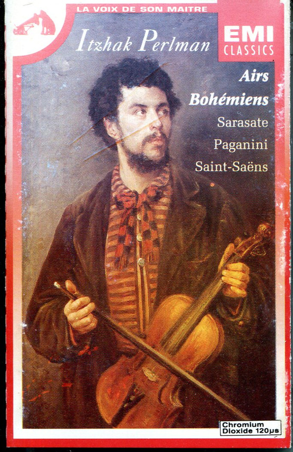 baixar álbum Perlman, Sarasate, Paganini, SaintSaëns - Airs Bohémiens