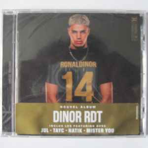Dinor RDT - Ronaldinor album cover