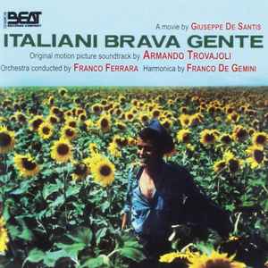 Armando Trovaioli - Italiani Brava Gente (Original Motion Picture Soundtrack) album cover