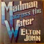 Cover of Madman Across The Water, 1971, Vinyl