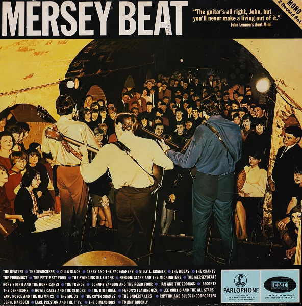 Mersey Beat (1983, Gatefold, Vinyl) - Discogs