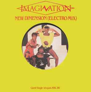 Imagination - New Dimension (Electro Mix) album cover