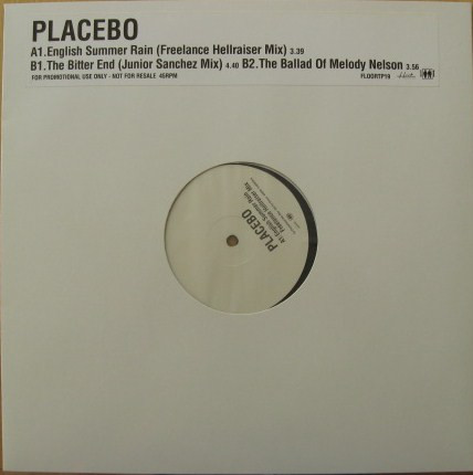 Placebo - English Summer Rain | Releases | Discogs