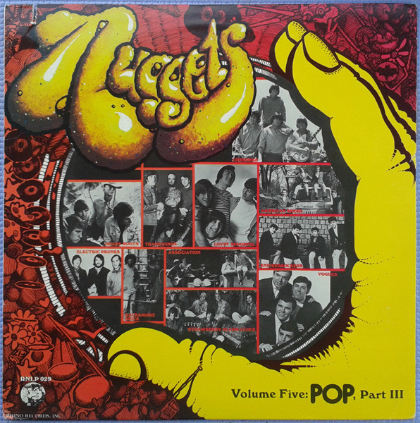 Nuggets Volume Five: Pop, Part III (1985, Vinyl) - Discogs