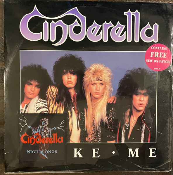 Cinderella – Shake Me (1986, Vinyl) - Discogs