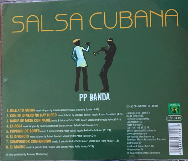 télécharger l'album PP Banda - Salsa Cubana