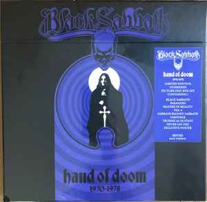 Black Sabbath – Hand Of Doom 1970-1978 (2023, Vinyl) - Discogs
