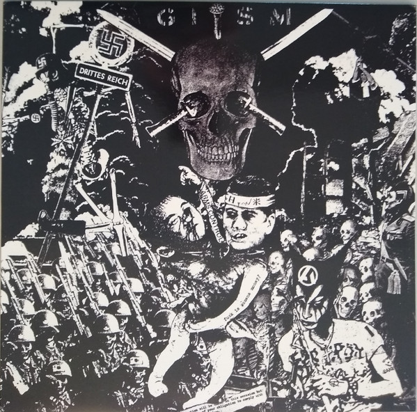 ギズムG.I.S.M. Detestation 1984年オリジナル LP - 邦楽