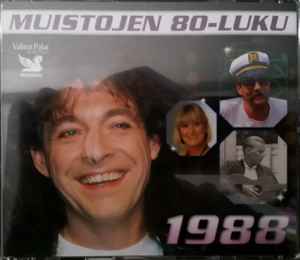 Pochette de l'album Various - Muistojen 80-luku - 1988