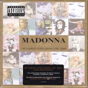 Madonna - The Complete Studio Albums (1983 - 2008)