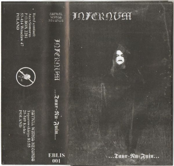 Infernum –Taur-Nu-Fuin... (1995, Cassette) - Discogs