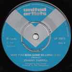 Cover of Why You Been Gone So Long / You're Always The One, 1969, Vinyl