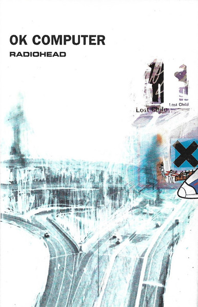 激レア1997 Radiohead OK Computer Tour T