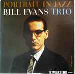 Cover of Portrait In Jazz, 1976, Vinyl