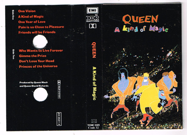 QUEEN A KIND OF MAGIC VINILE