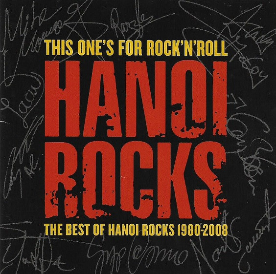 Hanoi Rocks – This One's For Rock'N'Roll - The Best Of Hanoi Rocks 
