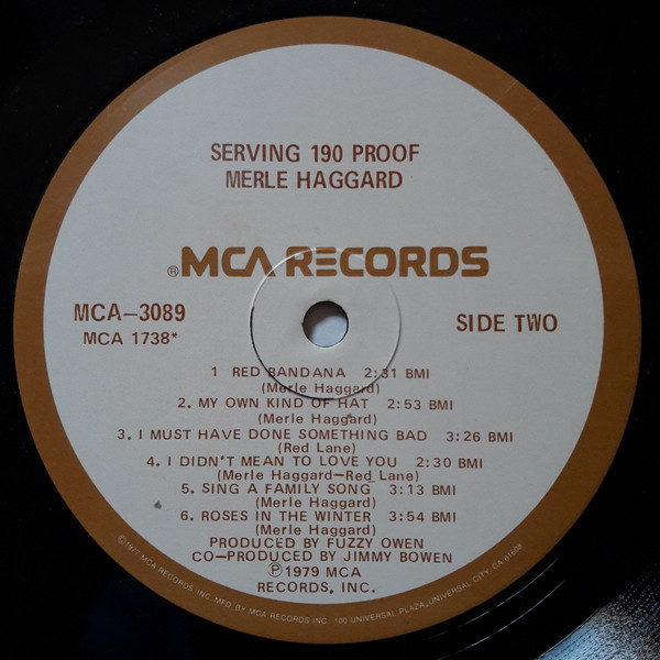 ladda ner album Merle Haggard - Serving 190 Proof