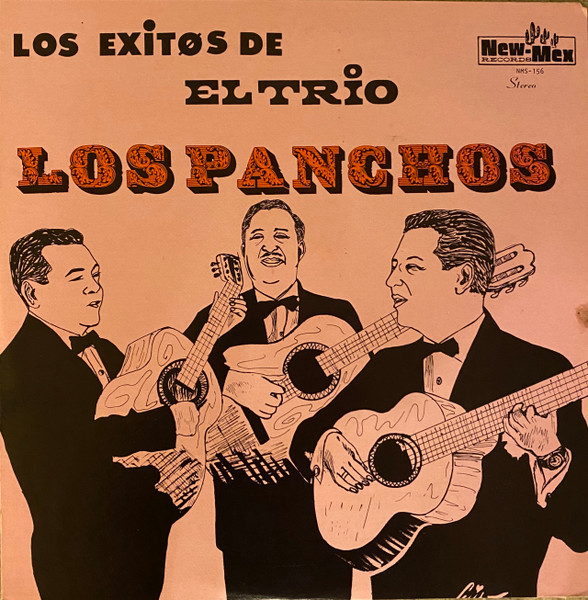 Trio Los Panchos – Los Éxitos De El Trio Los Panchos (1956, Vinyl 