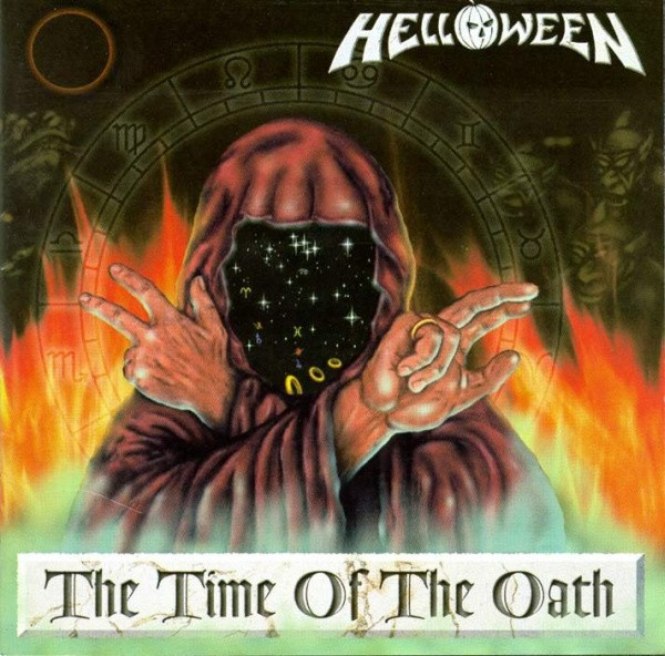 Helloween – The Time Of The Oath (1996, CD) - Discogs