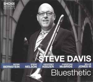 Steve Davis (7) - Bluesthetic album cover