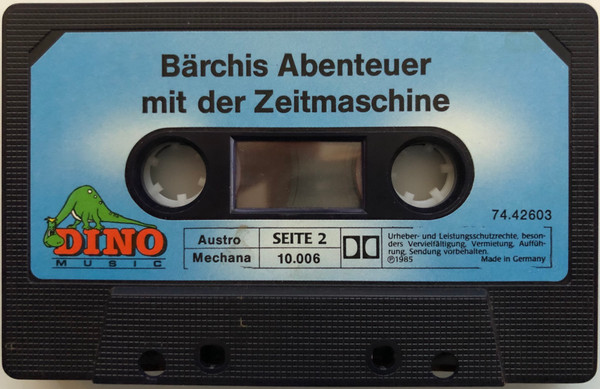 baixar álbum Micheline Linder, Dieter Gürtler - Bärchis 6 Abenteuer Mit Der Zeitmaschine